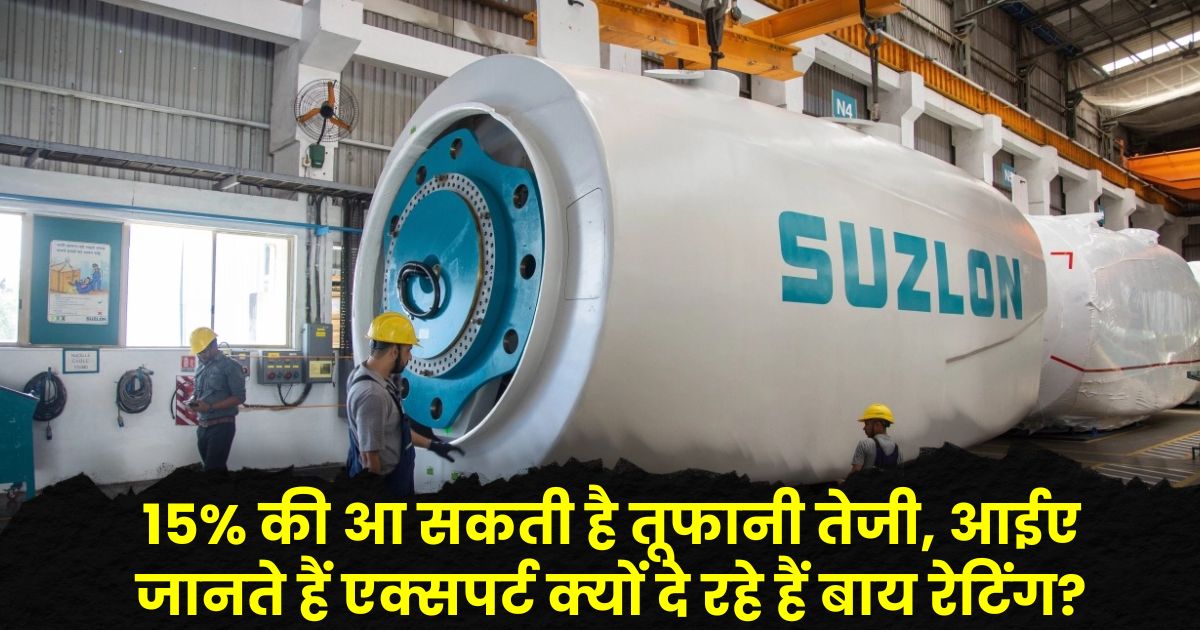 Suzlon Energy Share Price Target