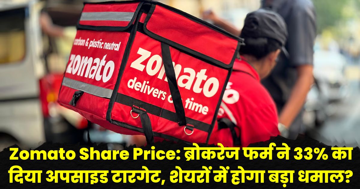 Zomato Share Price